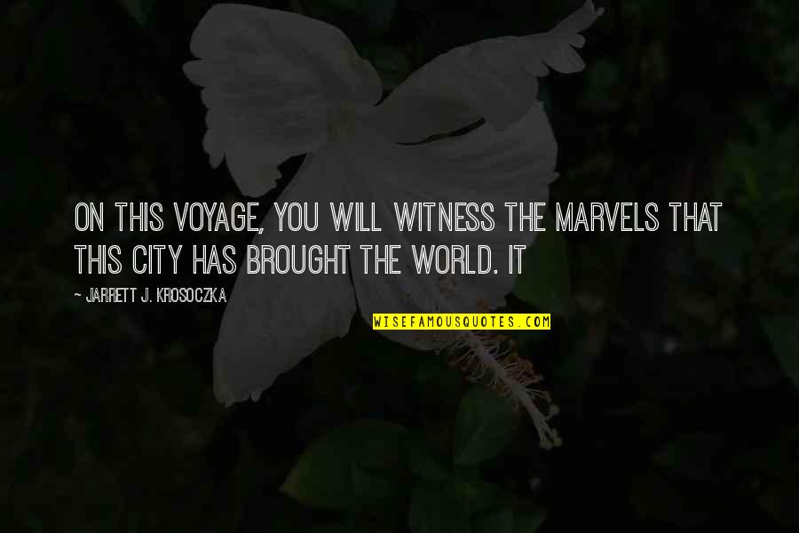 Kontakt Download Quotes By Jarrett J. Krosoczka: On this voyage, you will witness the marvels