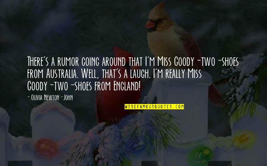 Kooheji Contracting Quotes By Olivia Newton-John: There's a rumor going around that I'm Miss Kooheji Contracting Quotes By Olivia Newton-John: There's a rumor going around that I'm Miss