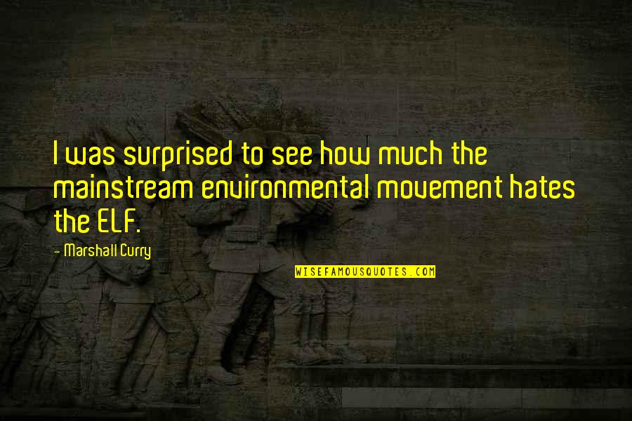 Korea Travel Quotes By Marshall Curry: I was surprised to see how much the