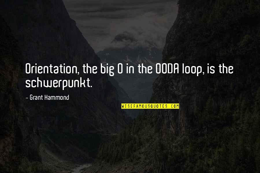 Korkenzieherhasel Quotes By Grant Hammond: Orientation, the big O in the OODA loop, Korkenzieherhasel Quotes By Grant Hammond: Orientation, the big O in the OODA loop,