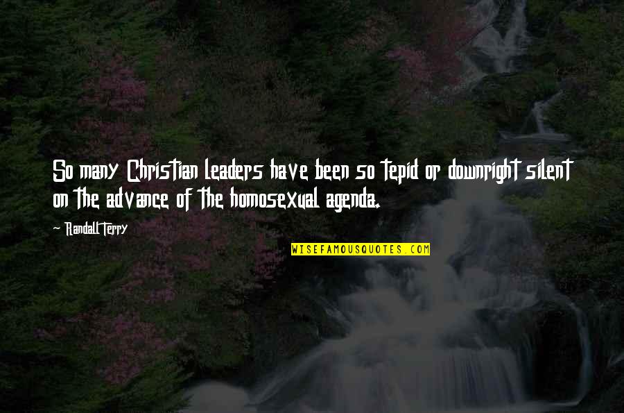 Korkowski Martin Quotes By Randall Terry: So many Christian leaders have been so tepid Korkowski Martin Quotes By Randall Terry: So many Christian leaders have been so tepid