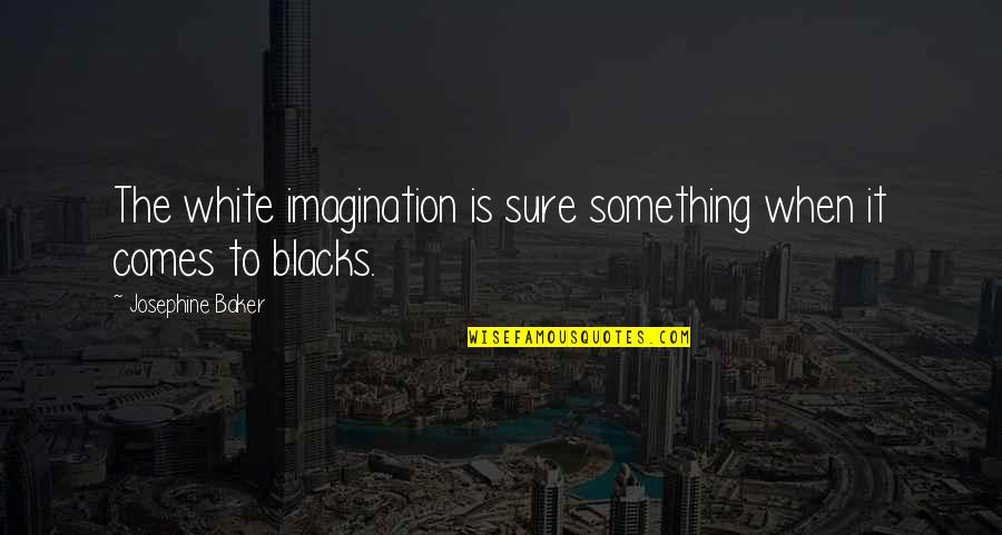 Korobov Boxing Quotes By Josephine Baker: The white imagination is sure something when it Korobov Boxing Quotes By Josephine Baker: The white imagination is sure something when it