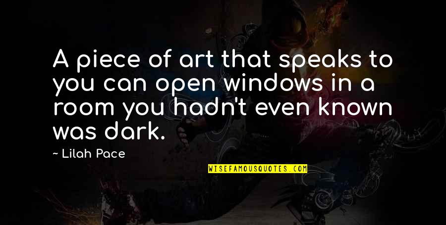 Koshaks Quotes By Lilah Pace: A piece of art that speaks to you Koshaks Quotes By Lilah Pace: A piece of art that speaks to you