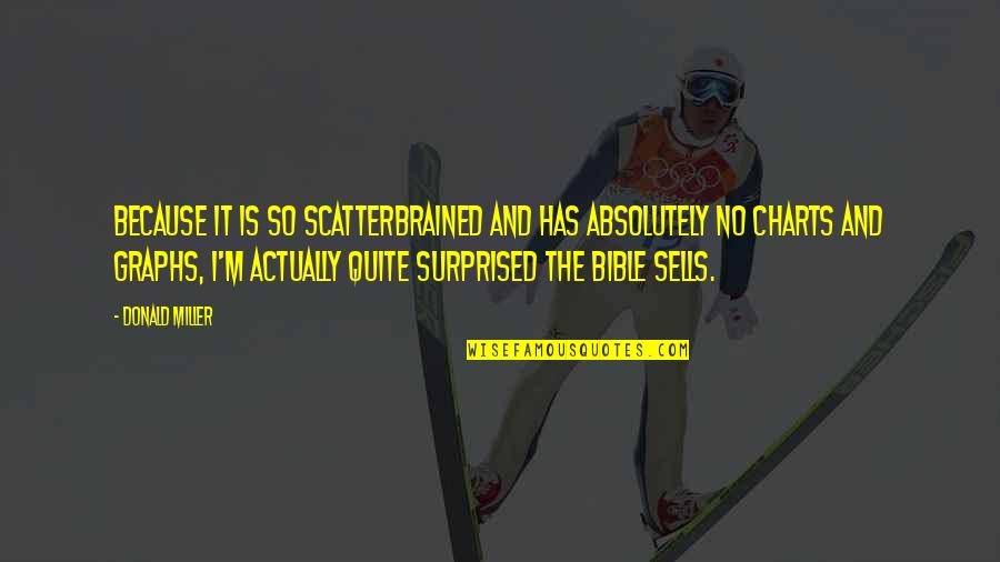 Kotalik Construction Quotes By Donald Miller: Because it is so scatterbrained and has absolutely