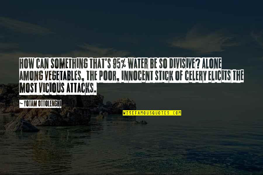 Kotiinkuljetus Quotes By Yotam Ottolenghi: How can something that's 95% water be so Kotiinkuljetus Quotes By Yotam Ottolenghi: How can something that's 95% water be so