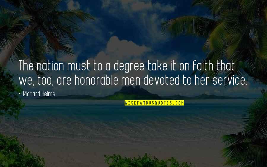 Kozachok Music Youtube Quotes By Richard Helms: The nation must to a degree take it Kozachok Music Youtube Quotes By Richard Helms: The nation must to a degree take it
