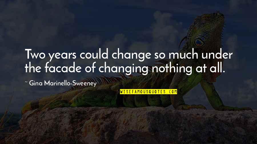 Kozlovsk Alena Nov Mesto Pod Smrkem Quotes By Gina Marinello-Sweeney: Two years could change so much under the Kozlovsk Alena Nov Mesto Pod Smrkem Quotes By Gina Marinello-Sweeney: Two years could change so much under the