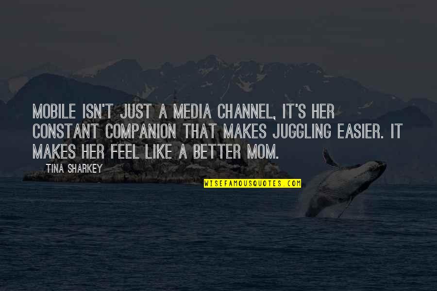 Kpop Instagram Quotes By Tina Sharkey: Mobile isn't just a media channel, it's her Kpop Instagram Quotes By Tina Sharkey: Mobile isn't just a media channel, it's her