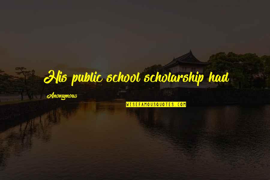 Kr Stock Yahoo Quotes By Anonymous: His public school scholarship had Kr Stock Yahoo Quotes By Anonymous: His public school scholarship had
