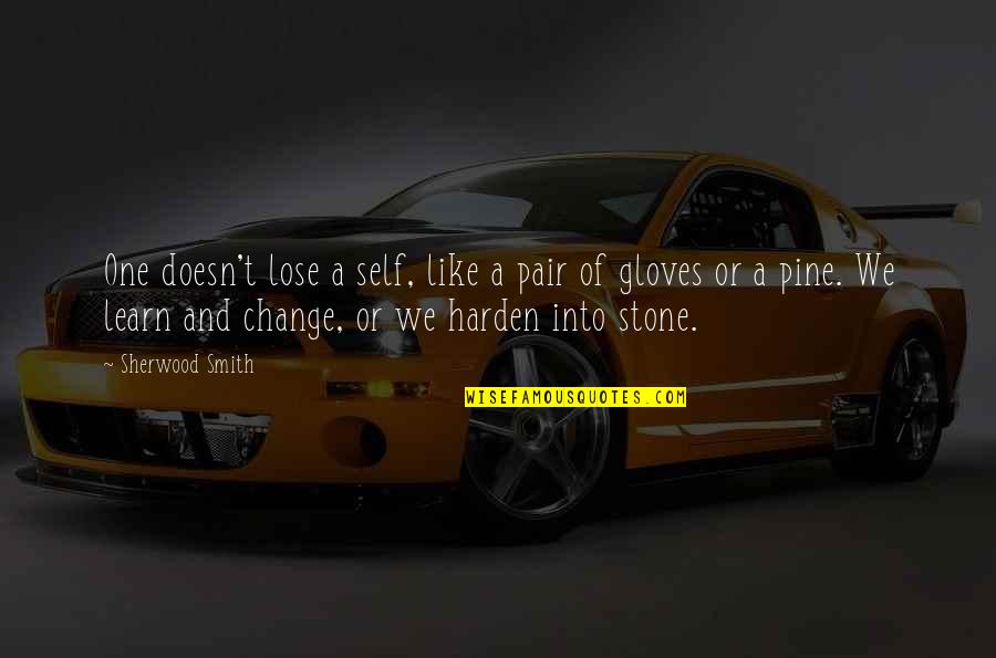 Krasniqi Abraham Quotes By Sherwood Smith: One doesn't lose a self, like a pair Krasniqi Abraham Quotes By Sherwood Smith: One doesn't lose a self, like a pair