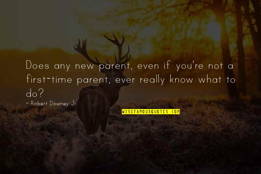 Kreda Koleda Quotes By Robert Downey Jr.: Does any new parent, even if you're not