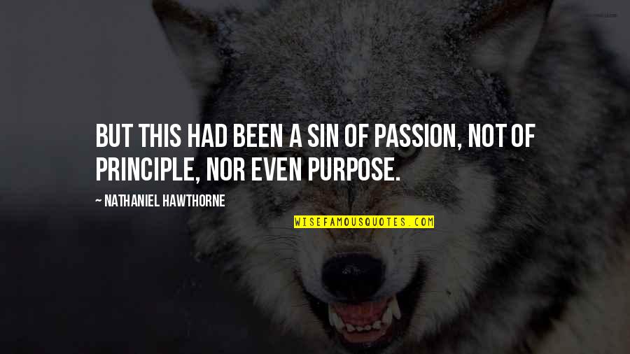 Kreikamp Family Light Quotes By Nathaniel Hawthorne: But this had been a sin of passion, Kreikamp Family Light Quotes By Nathaniel Hawthorne: But this had been a sin of passion,