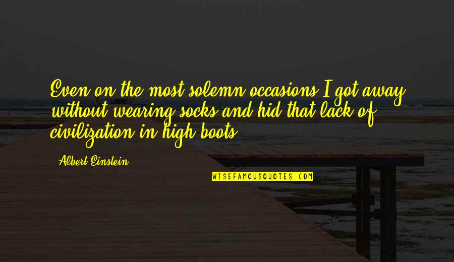 Krejcary Quotes By Albert Einstein: Even on the most solemn occasions I got Krejcary Quotes By Albert Einstein: Even on the most solemn occasions I got