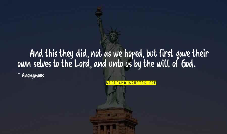 Krekov Quotes By Anonymous: 05 And this they did, not as we Krekov Quotes By Anonymous: 05 And this they did, not as we