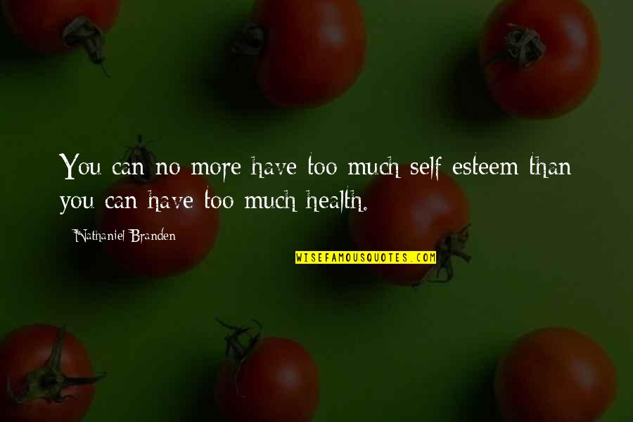 Krisco Liquor Quotes By Nathaniel Branden: You can no more have too much self-esteem Krisco Liquor Quotes By Nathaniel Branden: You can no more have too much self-esteem