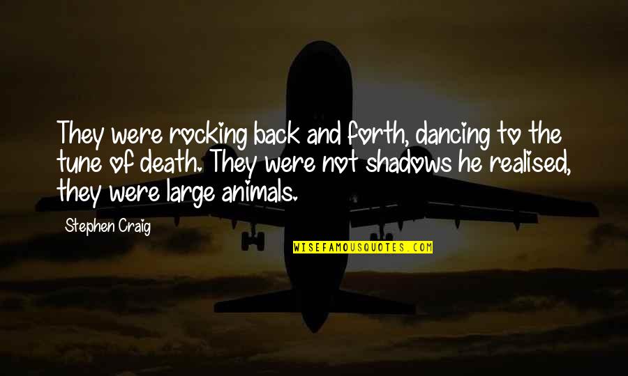 Krista Tippett Becoming Wise Quotes By Stephen Craig: They were rocking back and forth, dancing to