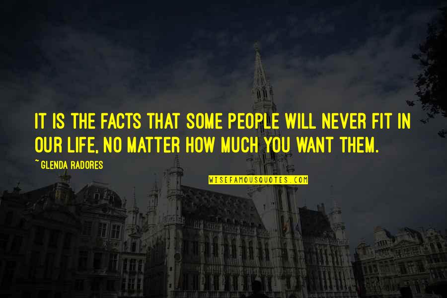 Kristofski Quotes By Glenda Radores: It is the facts that some people will Kristofski Quotes By Glenda Radores: It is the facts that some people will