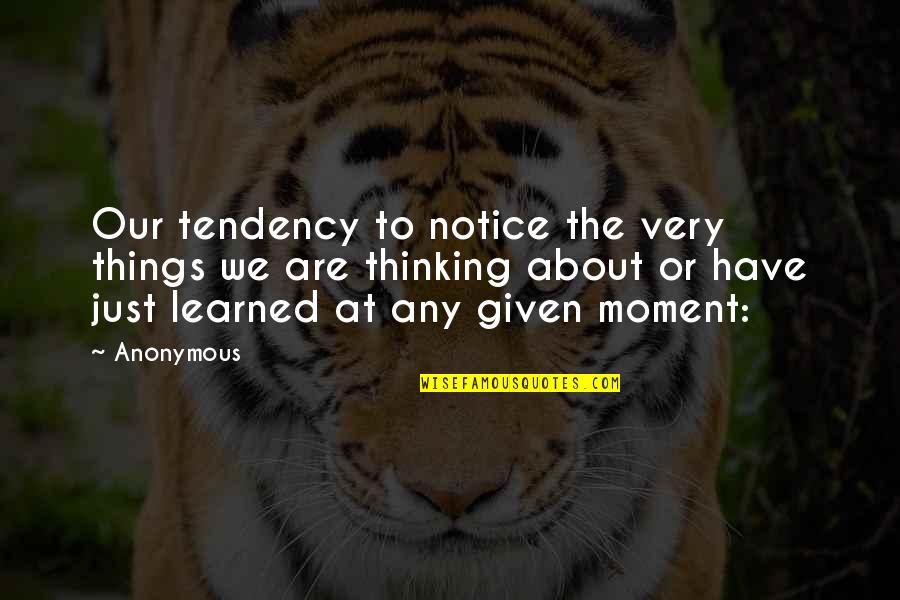 Kritisieren Synonym Quotes By Anonymous: Our tendency to notice the very things we Kritisieren Synonym Quotes By Anonymous: Our tendency to notice the very things we