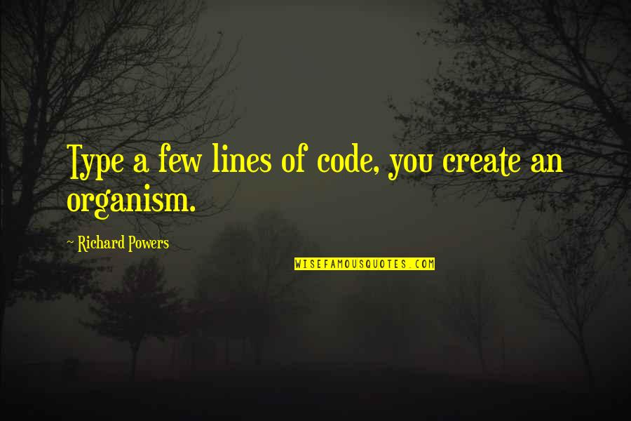 Kronor Coin Quotes By Richard Powers: Type a few lines of code, you create Kronor Coin Quotes By Richard Powers: Type a few lines of code, you create