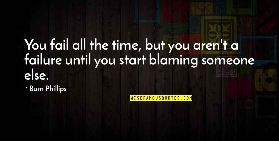 Kronos Payroll Quotes By Bum Phillips: You fail all the time, but you aren't Kronos Payroll Quotes By Bum Phillips: You fail all the time, but you aren't