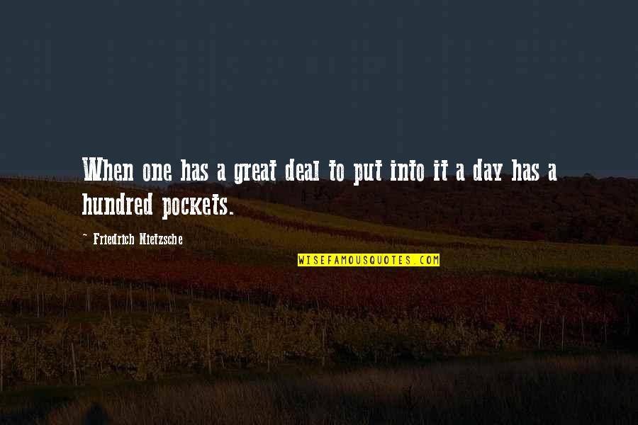 Kruger Industrial Smoothing Quotes By Friedrich Nietzsche: When one has a great deal to put Kruger Industrial Smoothing Quotes By Friedrich Nietzsche: When one has a great deal to put