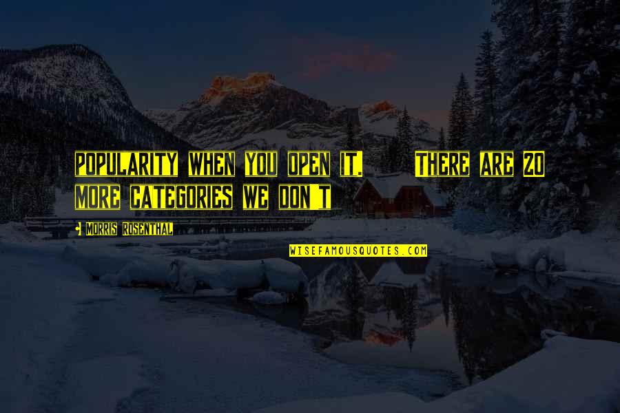 Krystals Corinth Quotes By Morris Rosenthal: popularity when you open it. There are 20 Krystals Corinth Quotes By Morris Rosenthal: popularity when you open it. There are 20