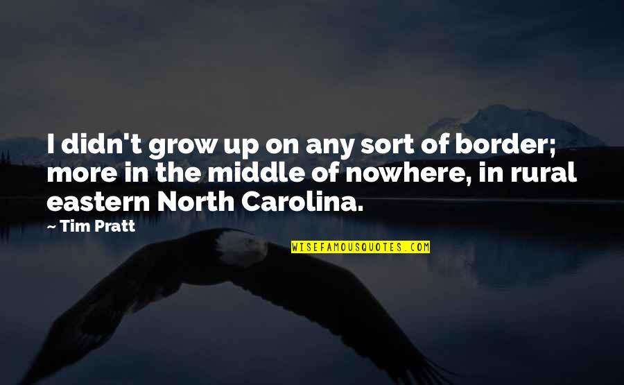 Kseniya Borodina Quotes By Tim Pratt: I didn't grow up on any sort of Kseniya Borodina Quotes By Tim Pratt: I didn't grow up on any sort of