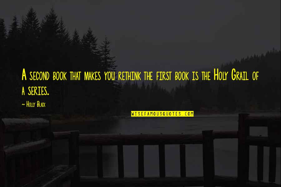 Kujtimet Tona Quotes By Holly Black: A second book that makes you rethink the