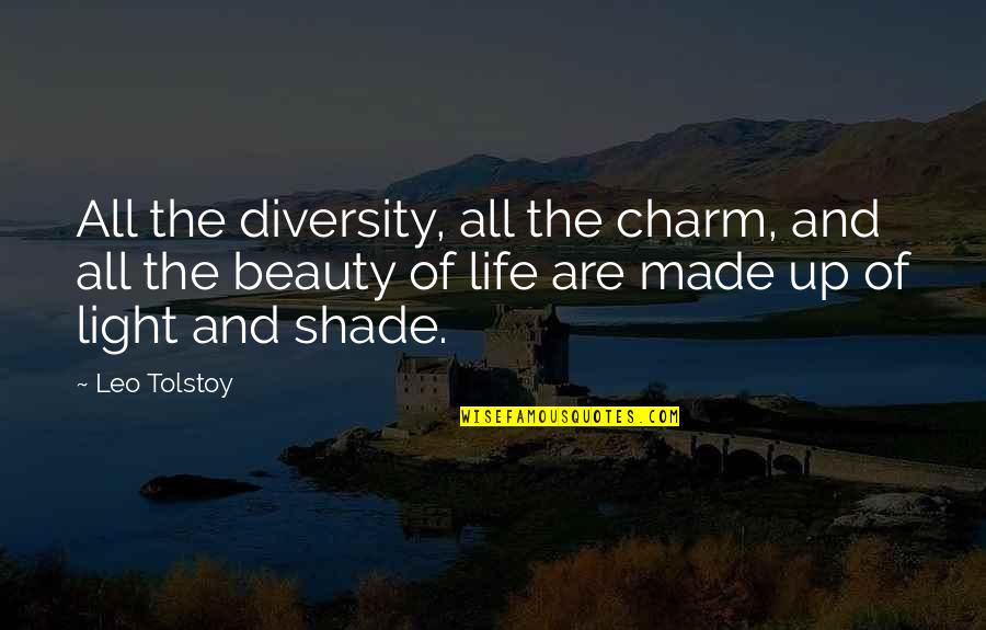 Kulkas Lg Quotes By Leo Tolstoy: All the diversity, all the charm, and all