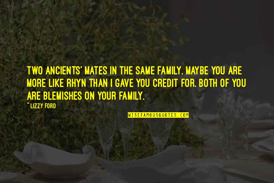 Kullak Piano Quotes By Lizzy Ford: Two Ancients' mates in the same family. Maybe