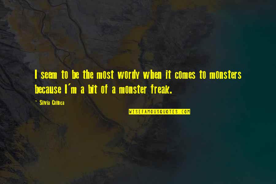 Kunduz Dancing Quotes By Silvia Colloca: I seem to be the most wordy when Kunduz Dancing Quotes By Silvia Colloca: I seem to be the most wordy when