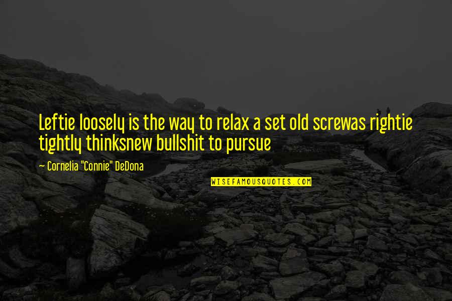 Kuntis Anteba Quotes By Cornelia 