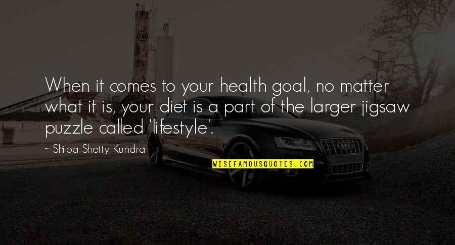 Kurag Quotes By Shilpa Shetty Kundra: When it comes to your health goal, no