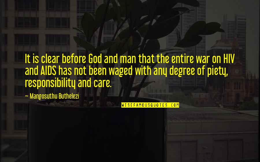 Kurloz Makara Quotes By Mangosuthu Buthelezi: It is clear before God and man that Kurloz Makara Quotes By Mangosuthu Buthelezi: It is clear before God and man that
