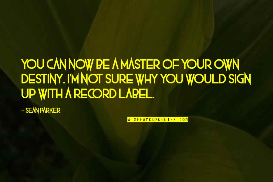 Kurt Cobain's Death Quotes By Sean Parker: You can now be a master of your