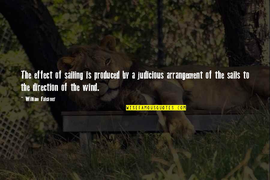Kutengeneza Ice Quotes By William Falconer: The effect of sailing is produced by a Kutengeneza Ice Quotes By William Falconer: The effect of sailing is produced by a