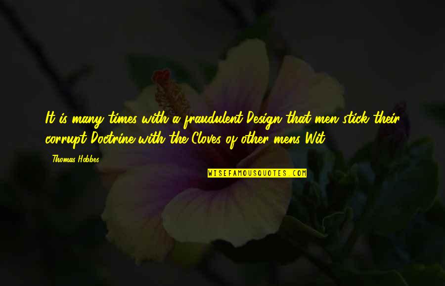 Kutuzov Russian Quotes By Thomas Hobbes: It is many times with a fraudulent Design Kutuzov Russian Quotes By Thomas Hobbes: It is many times with a fraudulent Design