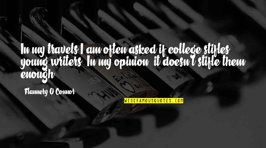 Kwiatkowski Masonry Quotes By Flannery O'Connor: In my travels I am often asked if Kwiatkowski Masonry Quotes By Flannery O'Connor: In my travels I am often asked if