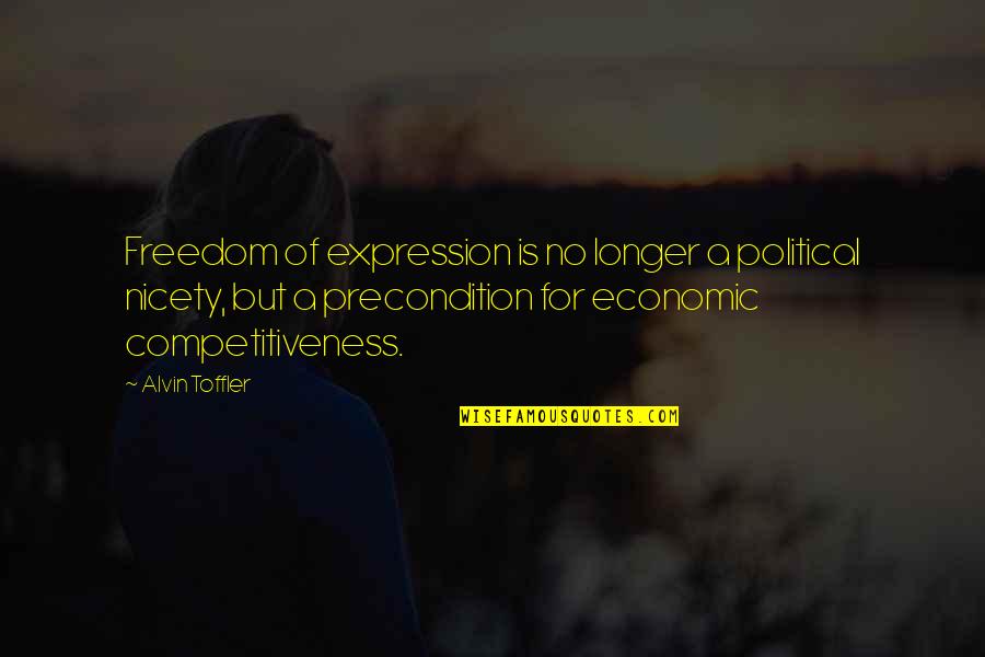 L&g Annuity Quotes By Alvin Toffler: Freedom of expression is no longer a political L&g Annuity Quotes By Alvin Toffler: Freedom of expression is no longer a political