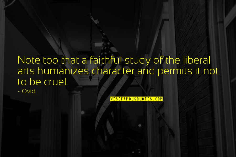 L Tv Nytervezo Program Quotes By Ovid: Note too that a faithful study of the L Tv Nytervezo Program Quotes By Ovid: Note too that a faithful study of the