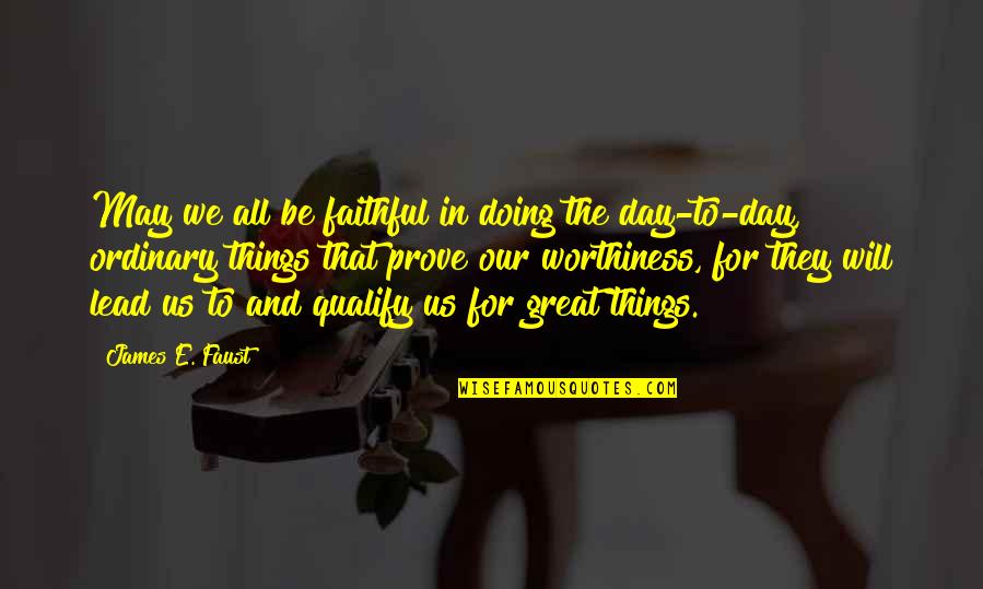 L2 Stock Quotes By James E. Faust: May we all be faithful in doing the L2 Stock Quotes By James E. Faust: May we all be faithful in doing the