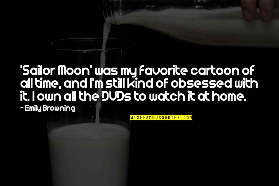 La Barca El Quotes By Emily Browning: 'Sailor Moon' was my favorite cartoon of all