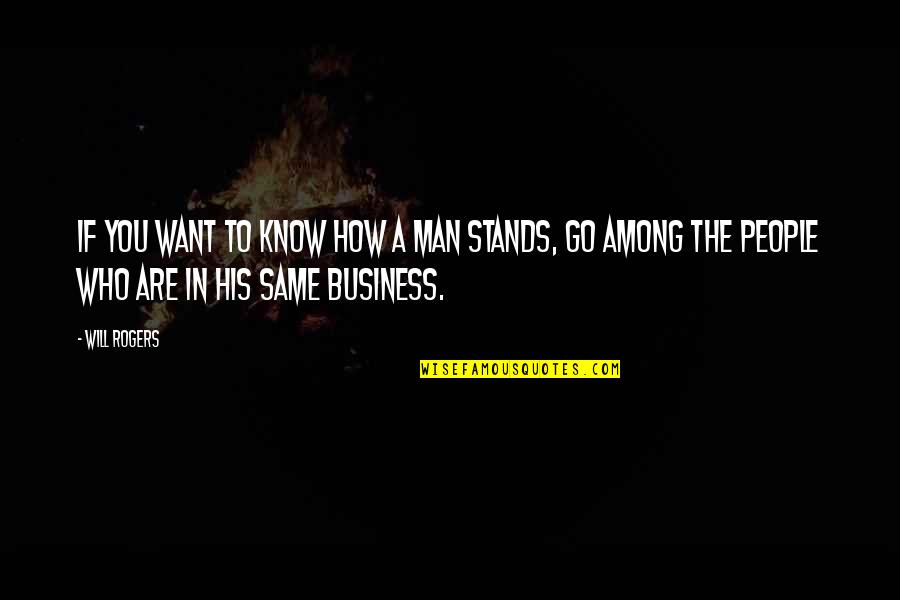 La Noire Best Quotes By Will Rogers: If you want to know how a man
