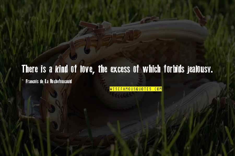La Rochefoucauld Love Quotes By Francois De La Rochefoucauld: There is a kind of love, the excess La Rochefoucauld Love Quotes By Francois De La Rochefoucauld: There is a kind of love, the excess