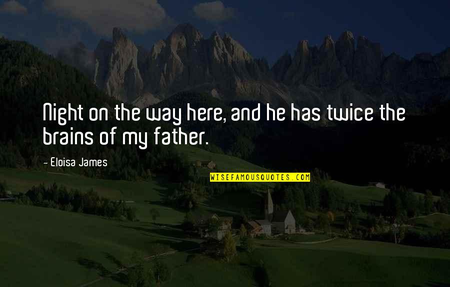 La Vita E Bella Memorable Quotes By Eloisa James: Night on the way here, and he has