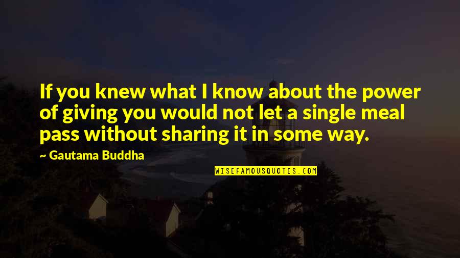 Labbaye St Benoit Quotes By Gautama Buddha: If you knew what I know about the