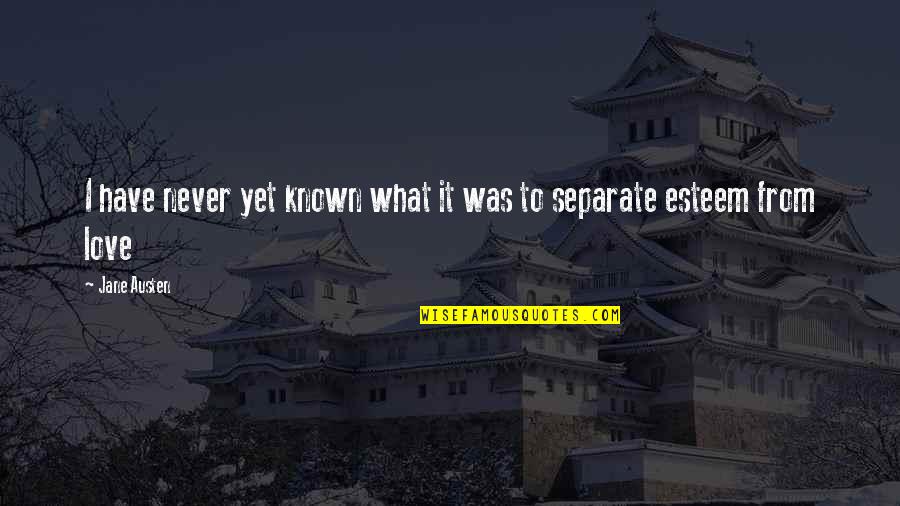 Lacyjane Folger Quotes By Jane Austen: I have never yet known what it was