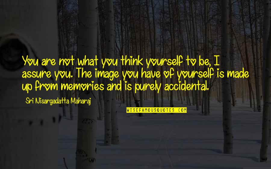 Ladenac Quotes By Sri Nisargadatta Maharaj: You are not what you think yourself to Ladenac Quotes By Sri Nisargadatta Maharaj: You are not what you think yourself to