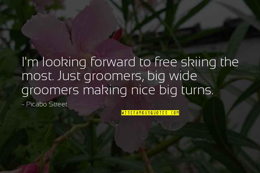 Ladislav Mrkvicka Quotes By Picabo Street: I'm looking forward to free skiing the most. Ladislav Mrkvicka Quotes By Picabo Street: I'm looking forward to free skiing the most.