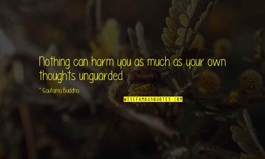 Ladybugs Quotes By Gautama Buddha: Nothing can harm you as much as your Ladybugs Quotes By Gautama Buddha: Nothing can harm you as much as your